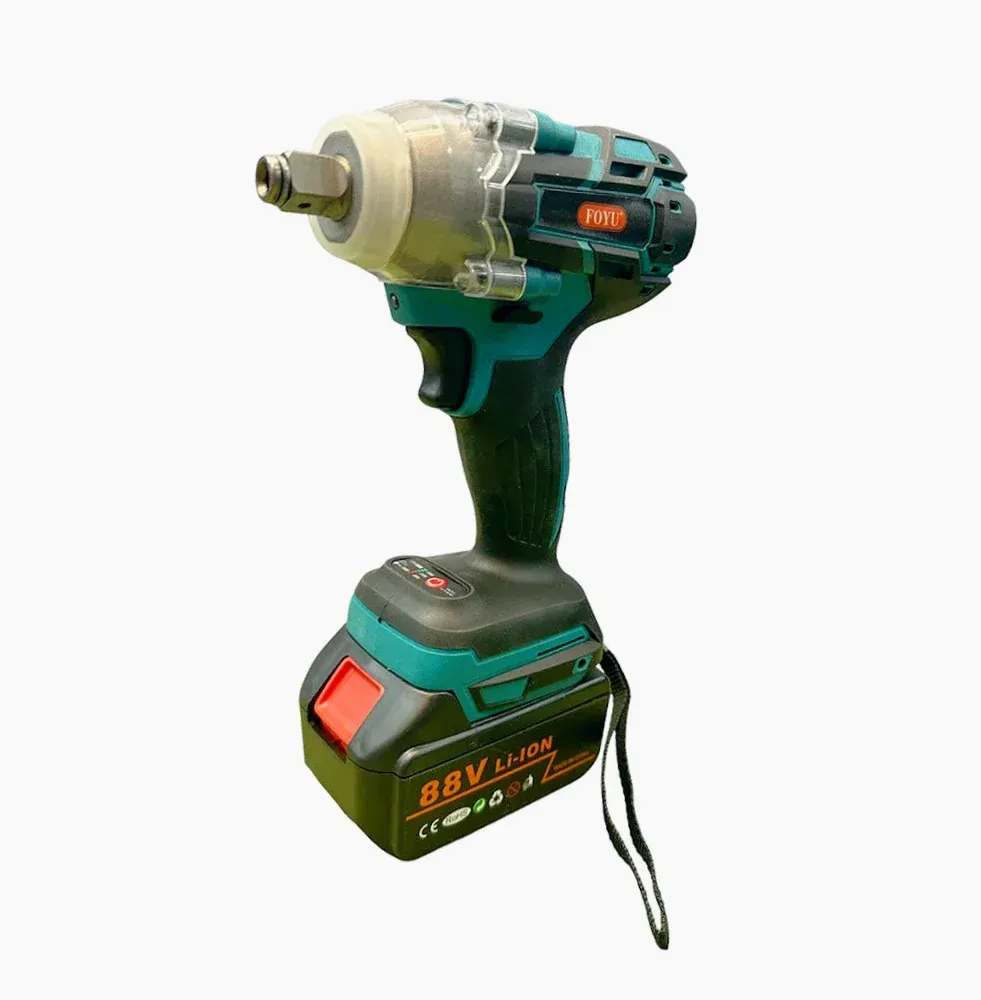 Kit 4in1 tassellatore svita bulloni – trapano flex 2 batterie 88V
