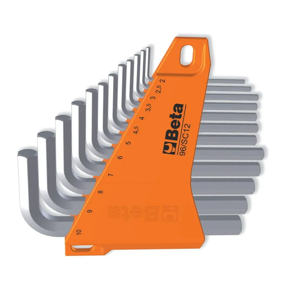 KIT Chiavi Esagonali 12PZ da 2 10mm