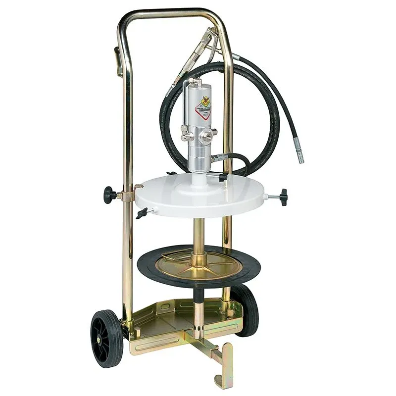 KIT GRASSAGGIO - FUSTI ESTERNO 300 350 - POMPA R.50:1 + 80040
