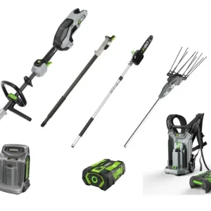 Kit multitool PH1420E + Scuotiolive + Acces. potatore + Acces. prolunga + Zaino porta batteria + Batteria + Caricabatteria...