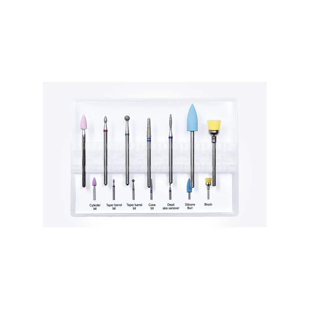 KIT PUNTE FRESA - Finiture