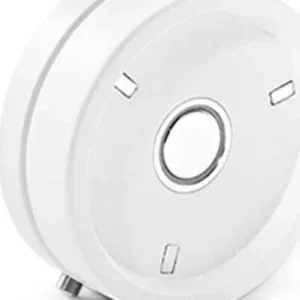 Kit Torcia Da Esterno Ricaricabile Magnet Moderna Alluminio Bianco Led