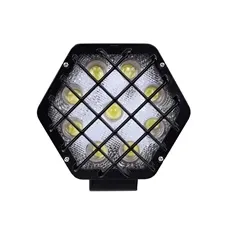 Lampa Robocza M-TECH ECONO WLE52 - 4" 9x3W Hex 27W 12-30V 4D Spot COD:3RWLE52