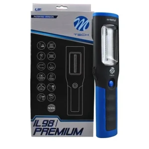Lampada di ispezione 15 SMD + 1 HP ricaricabile Dock Station incl. COD:3RIL98