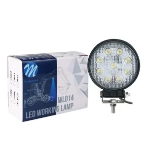 Lampada da lavoro - Tondo 27W Flood COD:3RWLO14