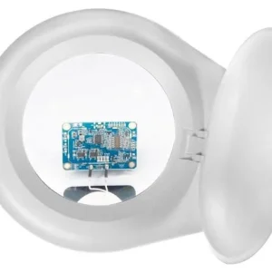 Lampada LED con Lente d'ingrandimento 5 Diottrie Attacco Morsetto