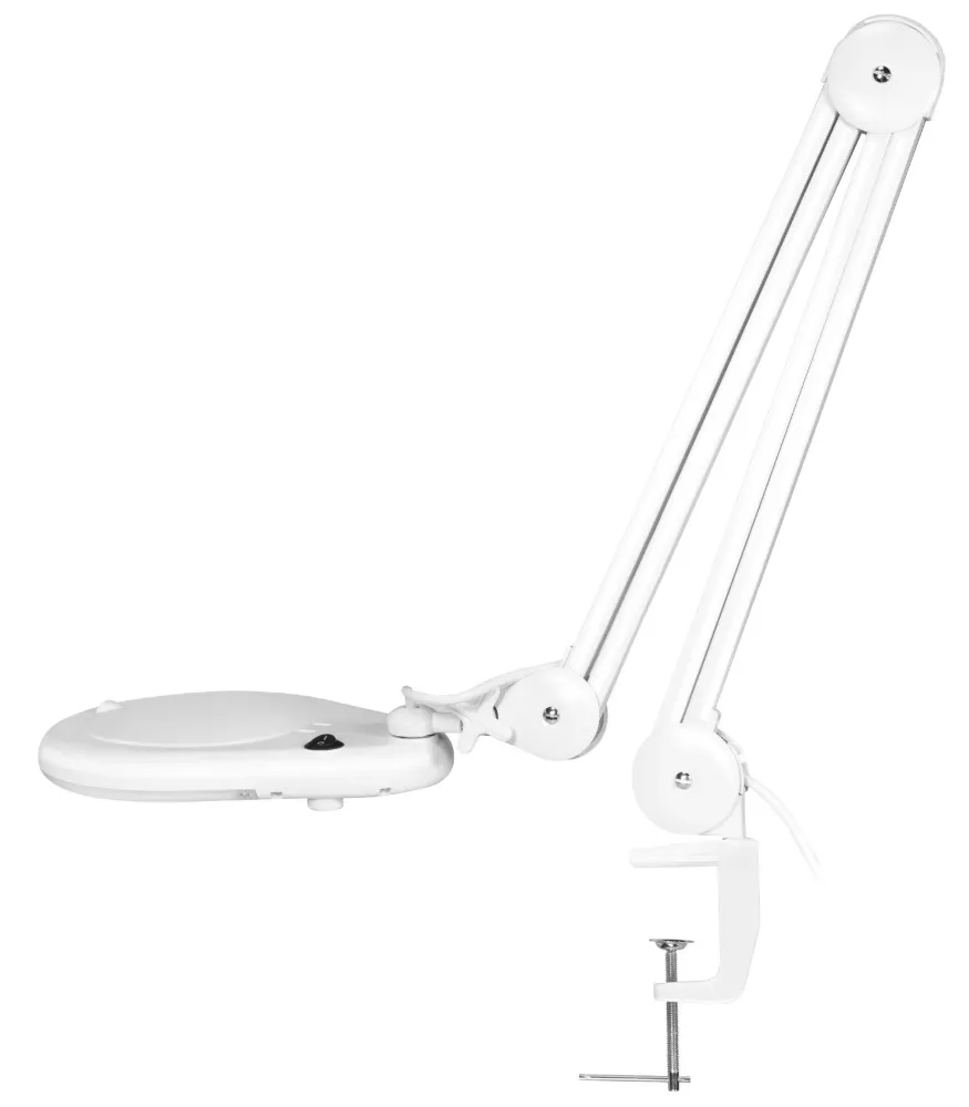 Lampada LED con Lente d'ingrandimento 5 Diottrie Attacco Morsetto