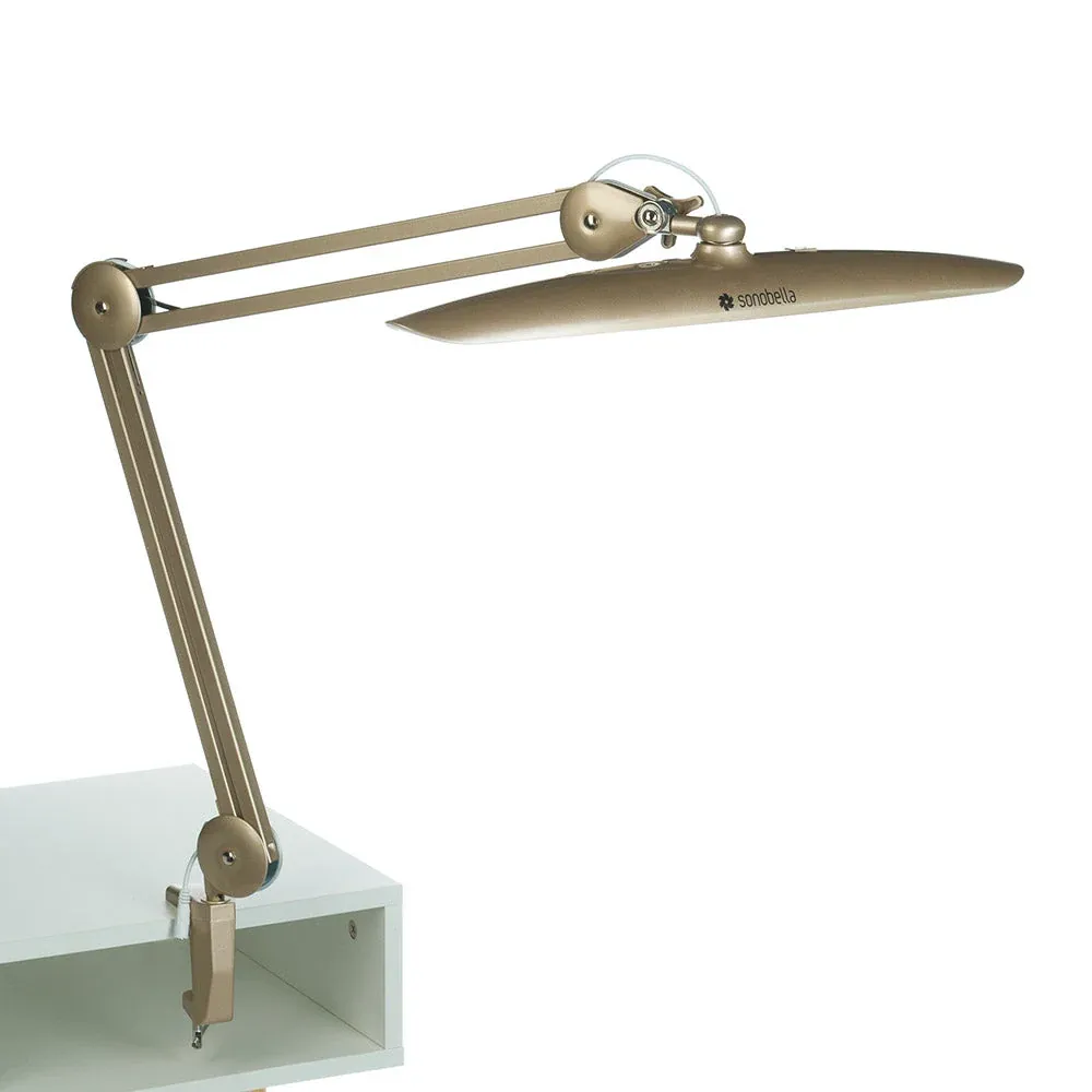 Lampada da officina BSL-01 LED 24W CLIP Oro