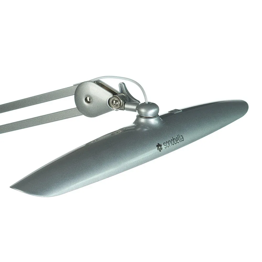 Lampada da officina BSL-01 LED 24W CLIP Argento