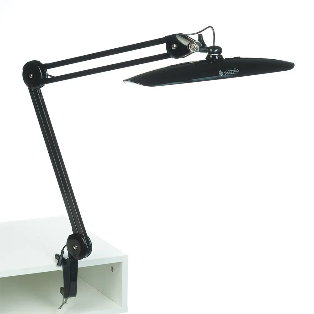 Lampada da officina BSL-01 LED 24W CLIP Nera