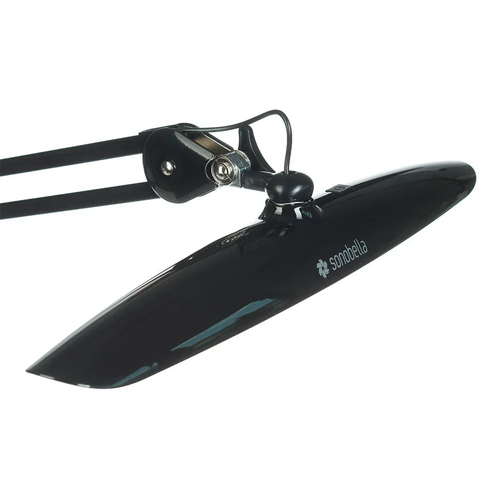 Lampada da officina BSL-01 LED 24W CLIP Nera