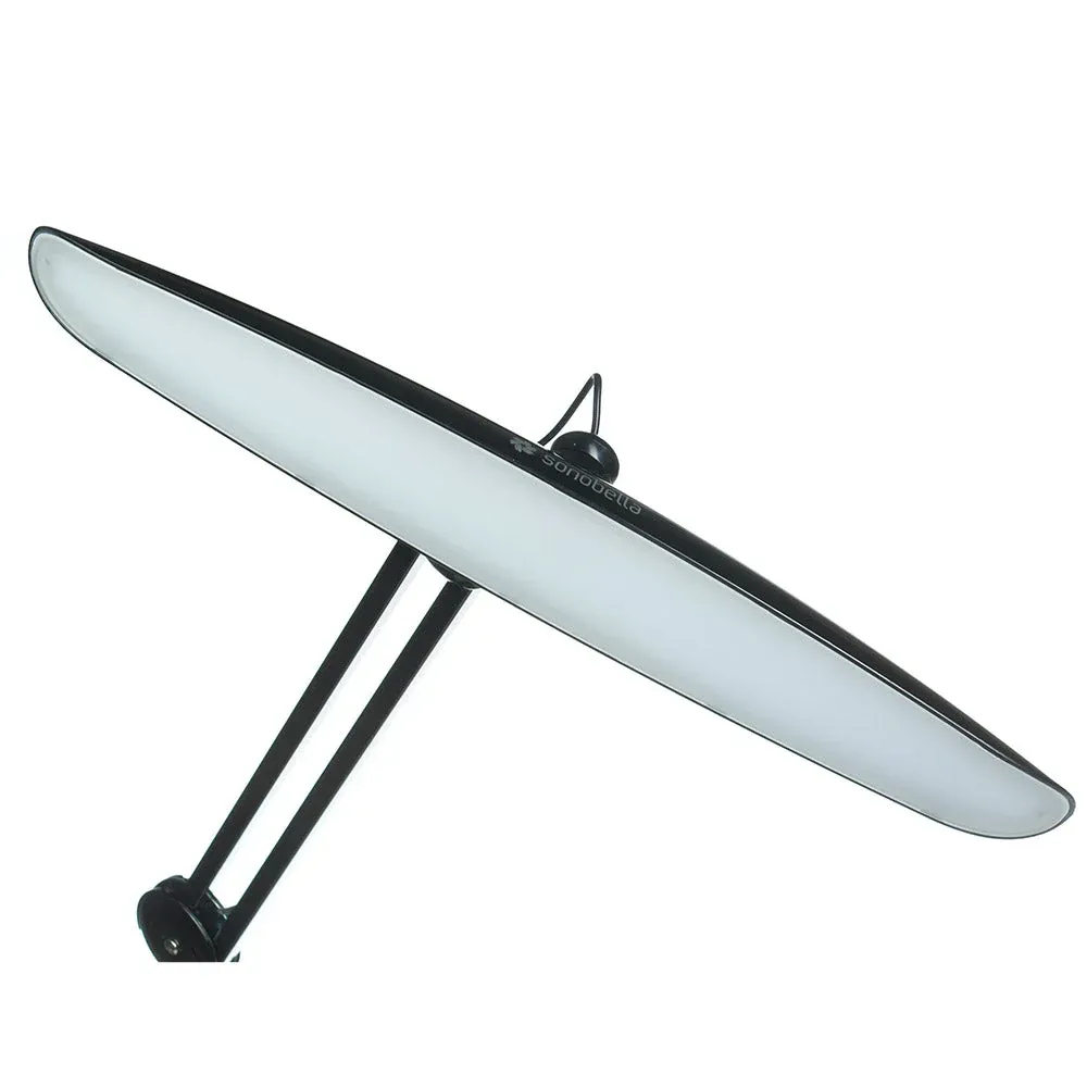 Lampada da officina BSL-01 LED 24W CLIP Nera