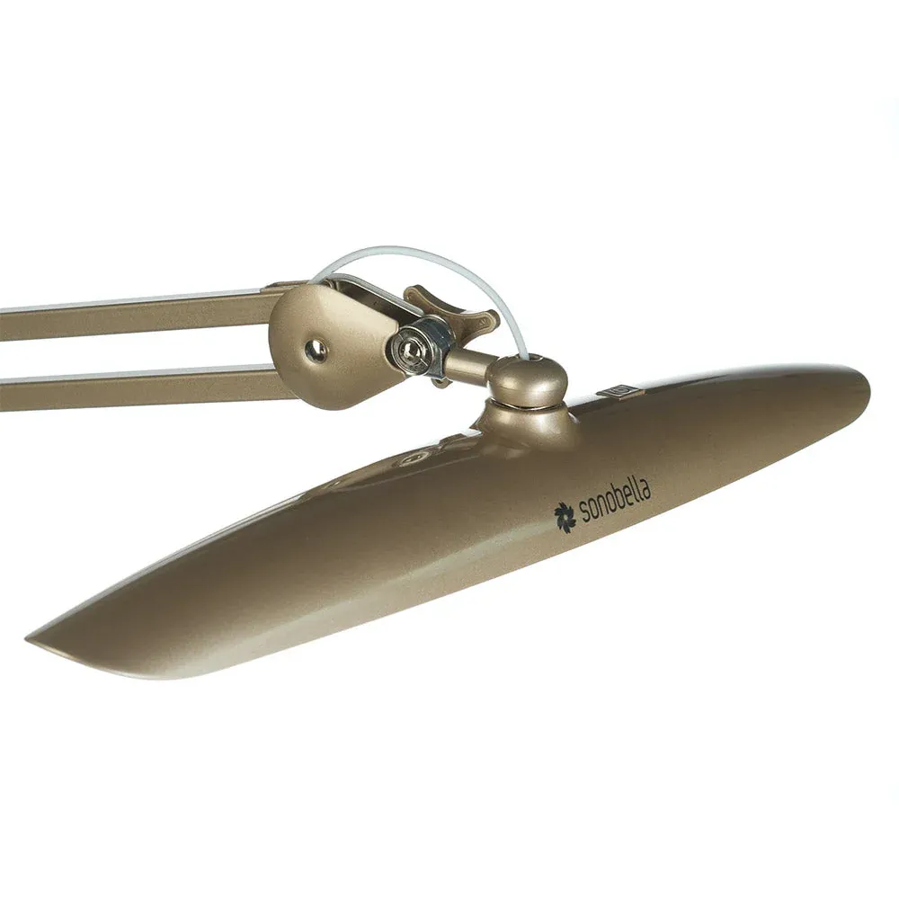 Lampada da officina BSL-01 LED 24W CLIP Oro
