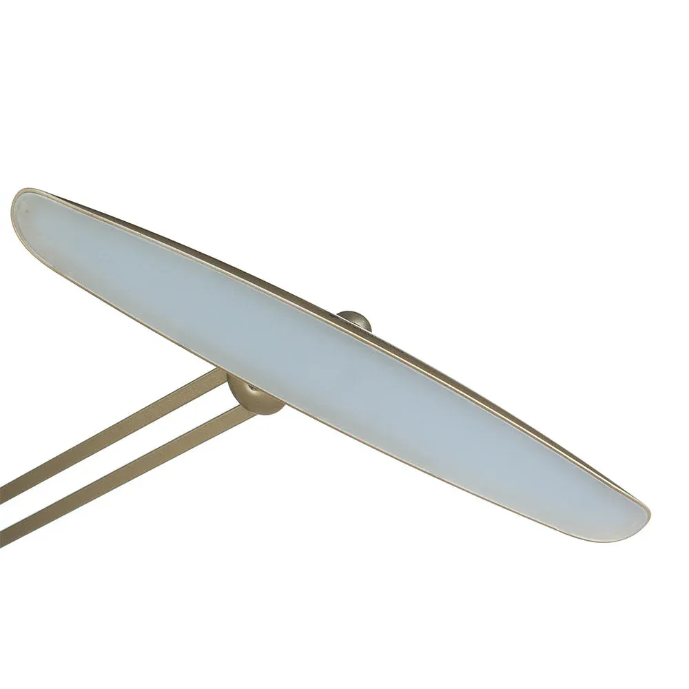 Lampada da officina BSL-01 LED 24W CLIP Oro