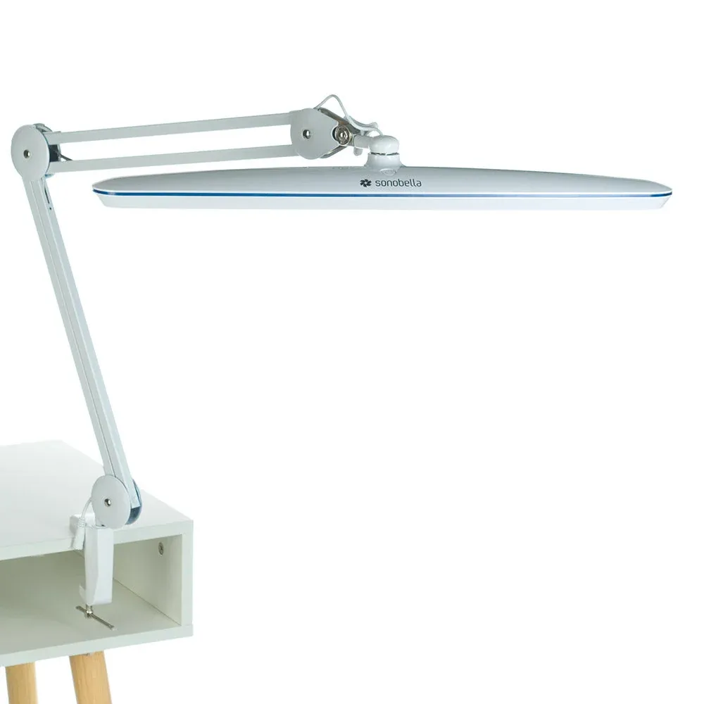 Lampada da officina BSL-53 LED 20W CLIP Bianca