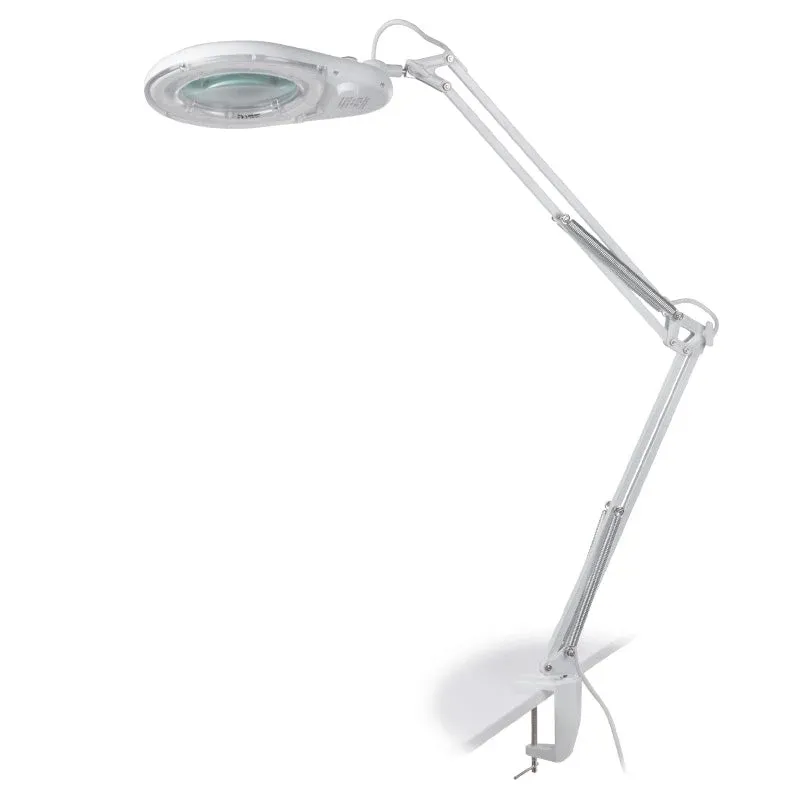 Lampada da Officina Sonobella BSL-07 LED 12W con Morsetto e Lente d'Ingrandimento 5D