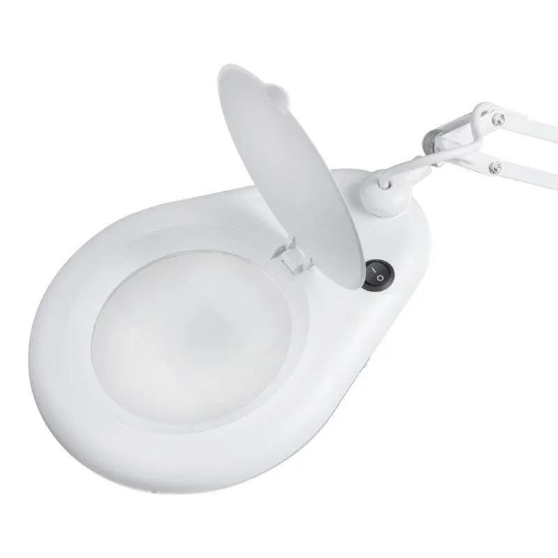 Lampada da Officina Sonobella BSL-07 LED 12W con Morsetto e Lente d'Ingrandimento 5D