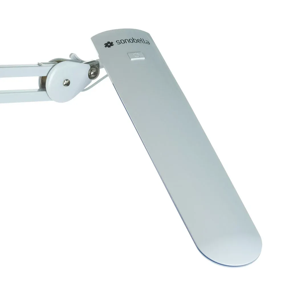 Lampada da officina Sonobella Moon LED BSL-11 Clip