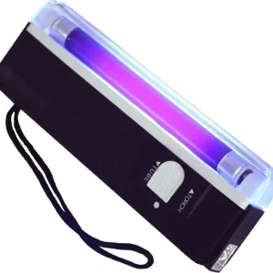 Lampada Ultravioletti con Torcia Portatile Rilevatore ID Banconote Anti Falso