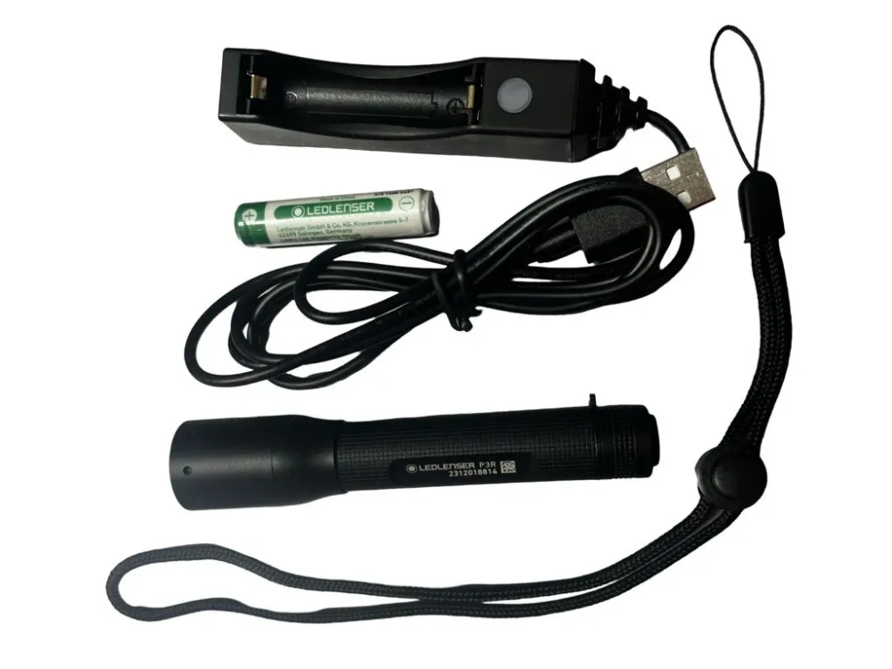 Ledlenser P3R Torcia ricaricabile