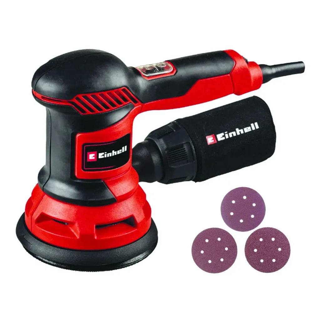 Levigatrice Rotorbitale 380W - TC-RS 38 E