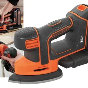 Levigatrici Mouse batteria B+D BD CDS 18. Prezzo per Pezzo.