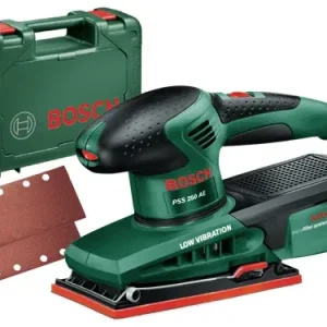Levigatrici orbitale Bosch PSS 250 AE. Prezzo per Pezzo.