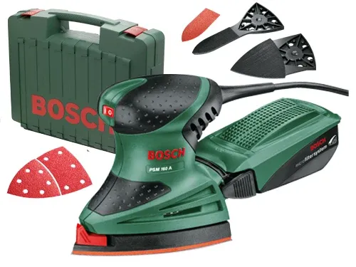Levigatrici palmari Bosch PSM 160 . Prezzo per Pezzo.