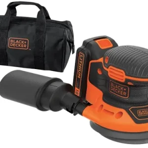 Levigatrici rotorbitali batteria B+D BD CROS 18. Prezzo per Pezzo.