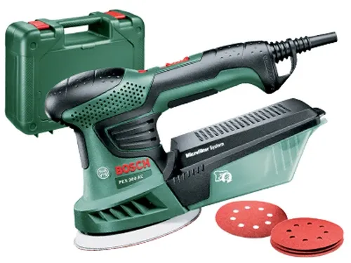 Levigatrici rotorbitali Bosch PEX 300 AE. Prezzo per Pezzo.