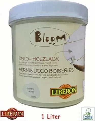 LIBERON - VERNICE PER SERRAMENTI AZZURRO FIORDALISO 1 LT LINEA BLOOM