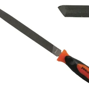 Lime Brixo mezzi tondi con manico. Prezzo per Pezzo.