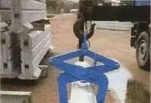 GP Link - pinza di sollevamento per barriere di protezione