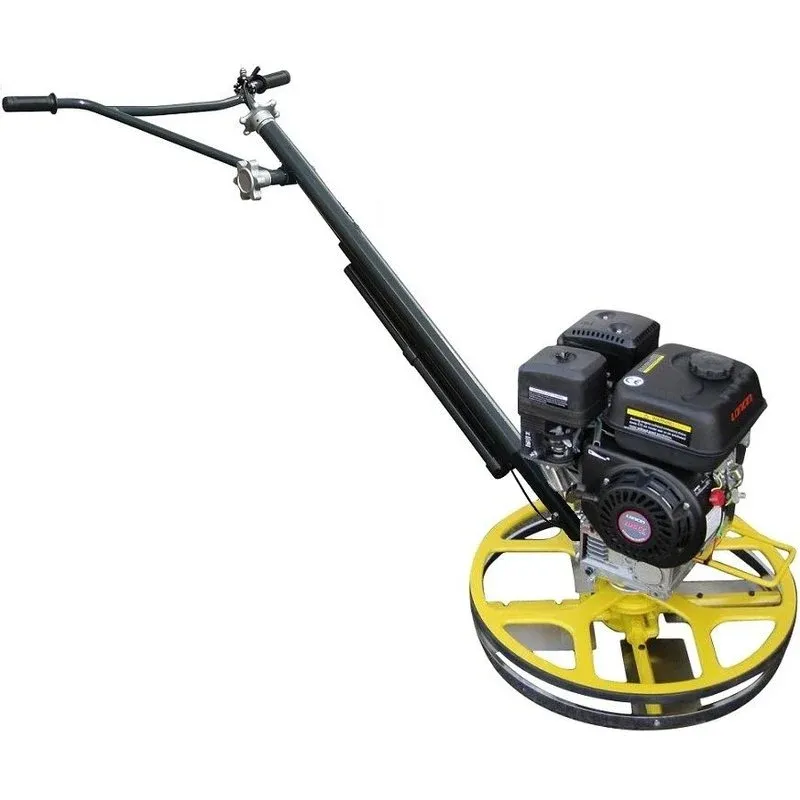 Lisciatrice per cemento elicottero calcestruzzo pavimenti massetti 67kg 600mm BAUMAX - BFG60 con disco