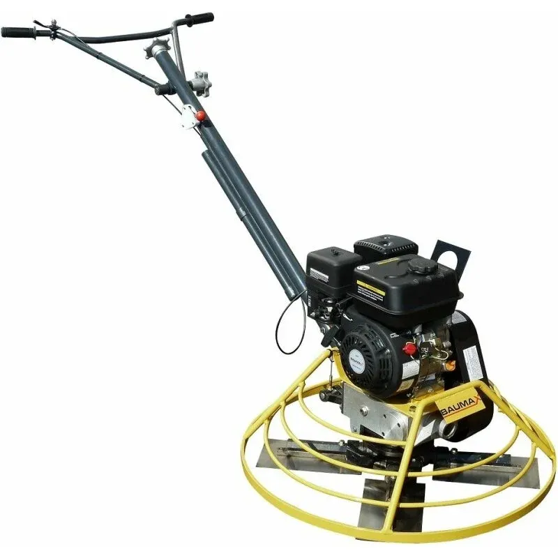 Lisciatrice per cemento elicottero calcestruzzo pavimenti massetti 73kg 720mm BAUMAX - BFG80 con disco
