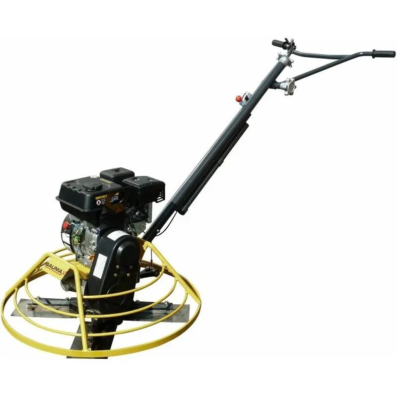 Lisciatrice per cemento elicottero calcestruzzo pavimenti massetti 73kg 720mm BAUMAX - BFG80 con disco
