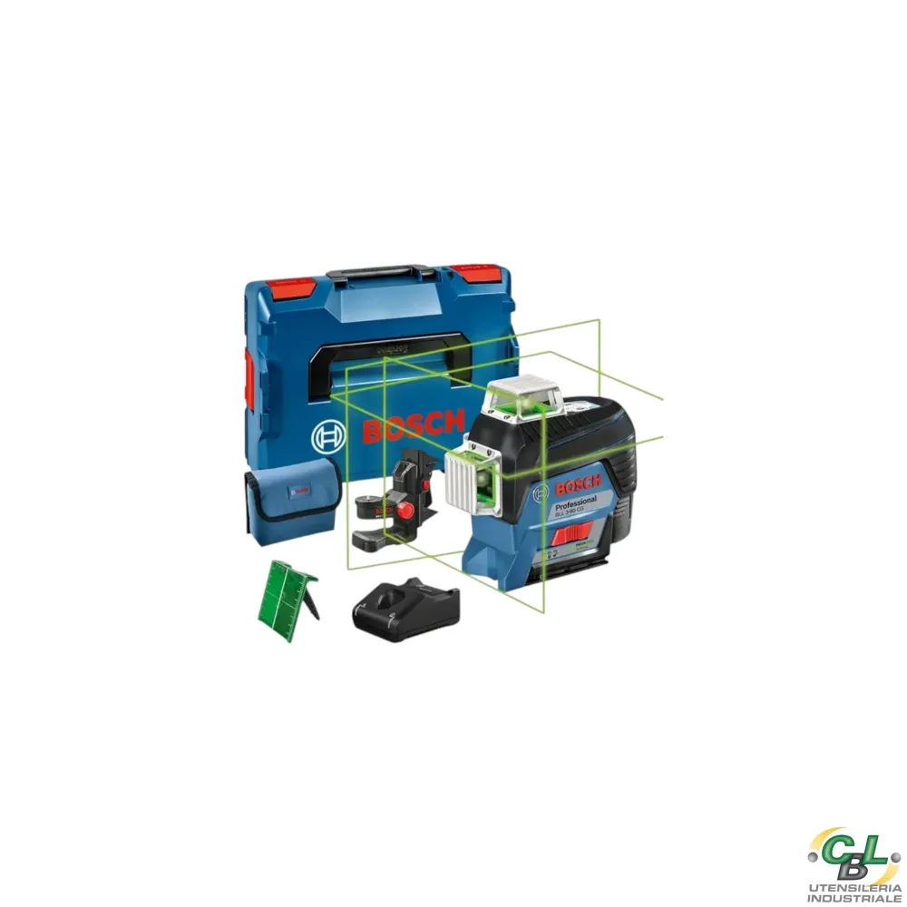 LIVELLA LASER GLL 3-80 CG L-BOXX + BM 1