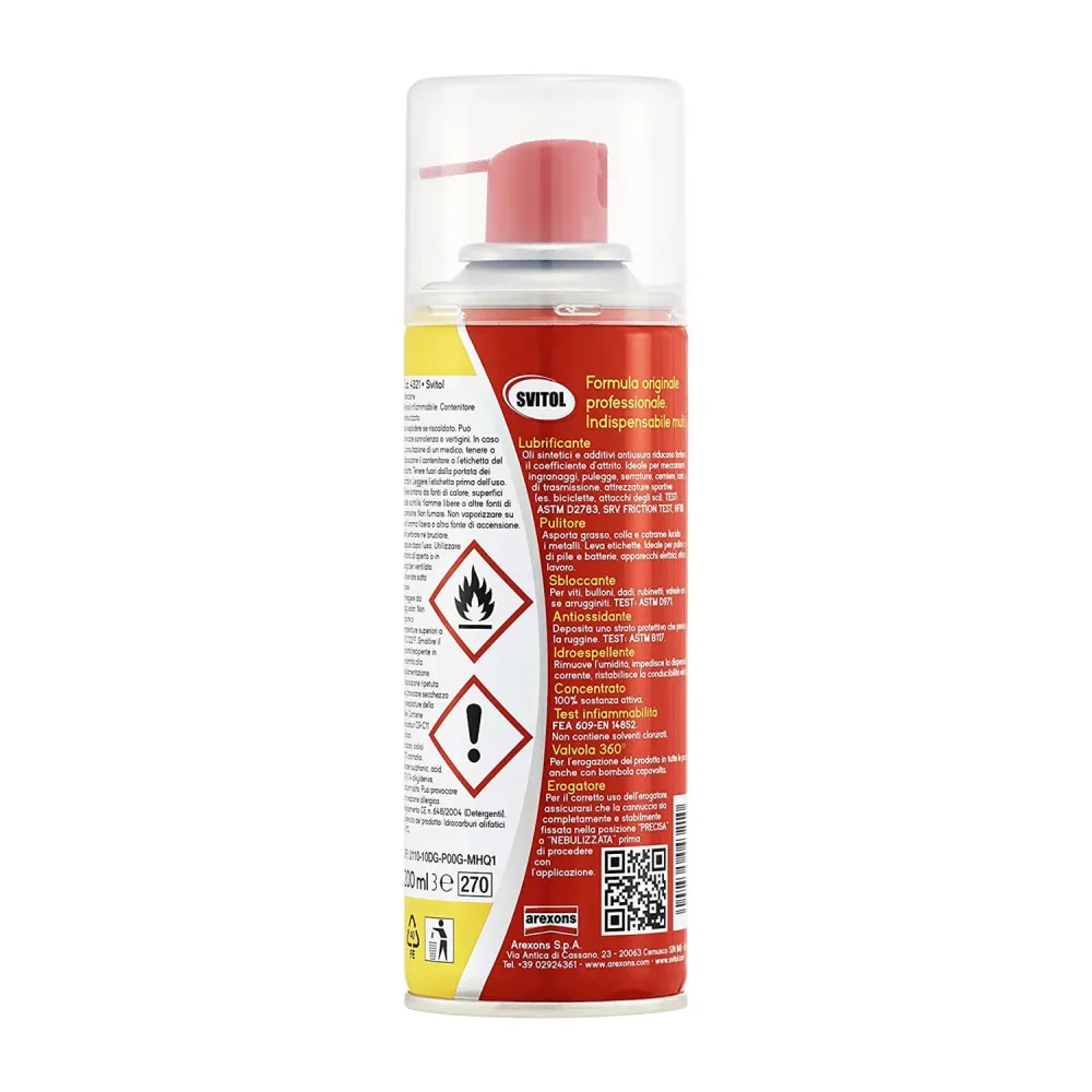 Lubrificante Sbloccante Spray 200ml