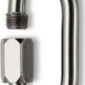 MAGGI GROUP - 2 PEZZI - MAGLIE RAPIDE ACCIAIO INOX 316 Ø4MM