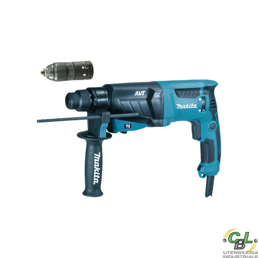 MAKITA TASSELLATORE SDS+800WATT + D-42444 CON LED
