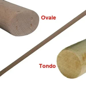 Manici faggio Brixo zappe. Prezzo per Pezzo.