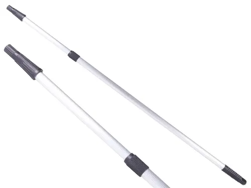 Manici telescopici Brixo Alu per rulli pittore. Prezzo per Pezzo.