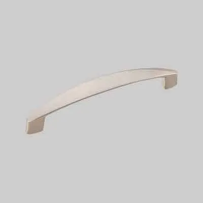MANIGLIA PER MOBILI 'UN18/UN17' Interasse 128 mm - Cromo opaco. Prezzo per Pezzo.