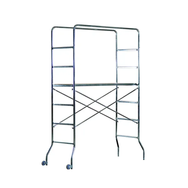 MARCHETTI - 20072 - Trabattello Trio - 130 x 60 cm - H 188 cm - acciaio zincato - Marchetti - 80749 - Conf. da 1 Pz.