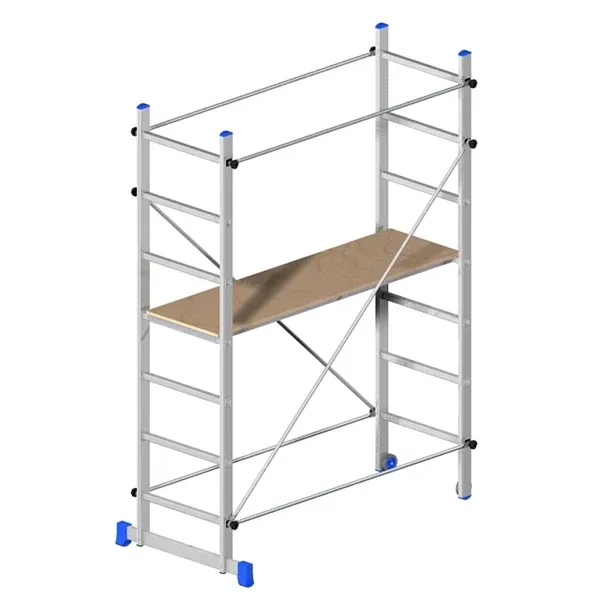 MARCHETTI - 20783 - Trabattello Superminio - 158 x 80 x 220 cm - alluminio - Marchetti - 80747 - Conf. da 1 Pz.
