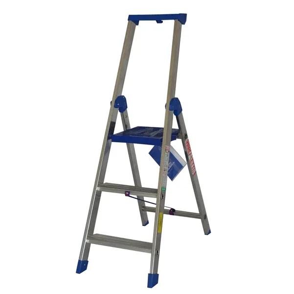 MARCHETTI - 20872 - Scala professionale Climb Evolution - 3 gradini - alluminio - Marchetti - 81835 - Conf. da 1 Pz.