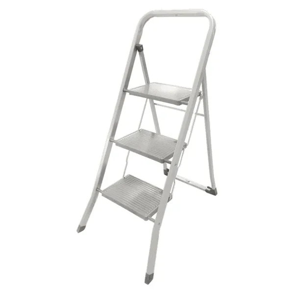 MARCHETTI - 21390 - Scaletta Dalì - 3 gradini - acciaio verniciato - grigio - Marchetti - 83498 - Conf. da 1 Pz.