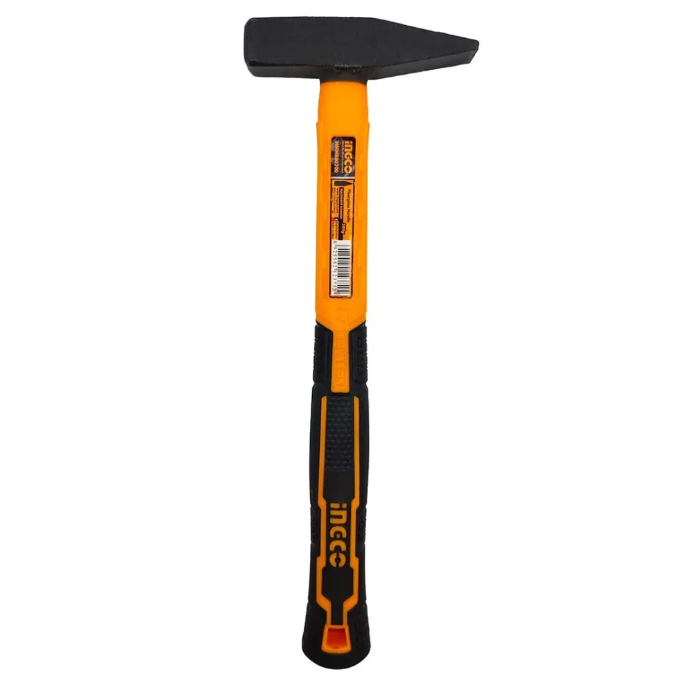Martello tedesco impugnatura vetroresina 200 g. Ingco
