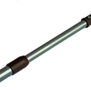 MASIDEF - BASTONE TELESCOPICO APPENDIABITI75/130 CM GRIGIO