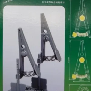 MASTER TOOLS - 2 Morsetti per Bloccaggio